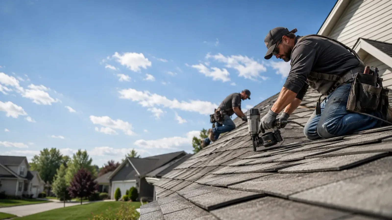 Storm Damage Roof Repair in Adger, AL near me